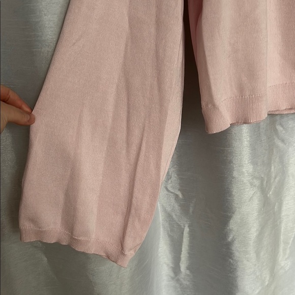 NWOT JUICY COUTURE Pink Sweater Top - Picture 4 of 6